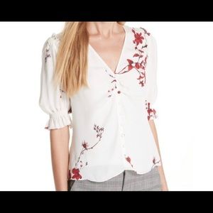Joie silk blouse